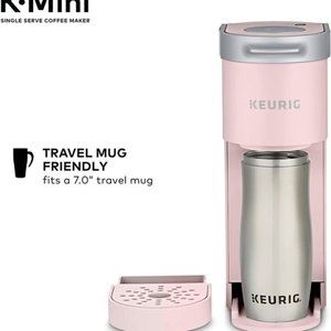 Keurig K-Mini Coffee Maker, Single Serve K-Cup Pod Coffee 6 to 12 Oz Brewer